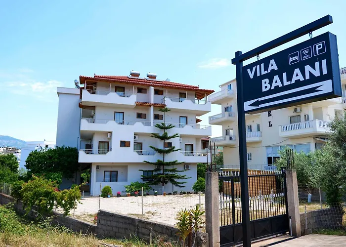 Balani Villa Ksamil